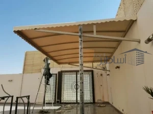 تركيب مظلات وسواتر حي الموسى