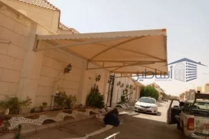 مظلات وسواتر حي الموسى