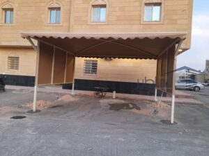 مظلات وسواتر حي الموسى 6