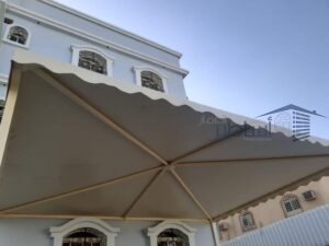 مظلات وسواتر حي الموسى 7