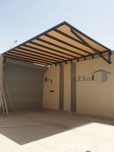 مظلات وسواتر حي الموسى