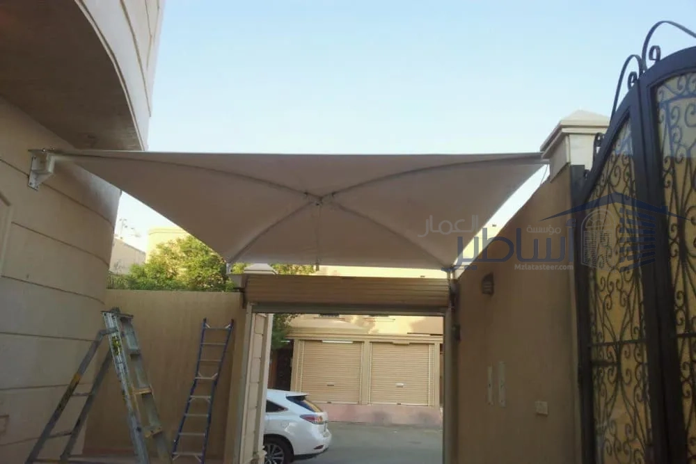 مظلات وسواتر النخيل بالرياض