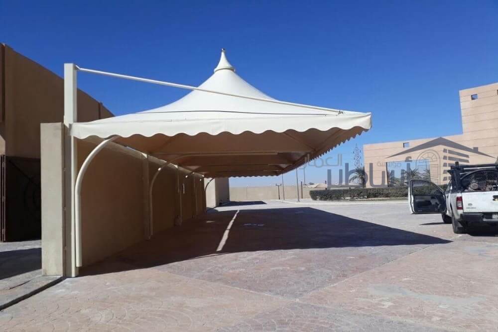 مظلات وسواتر حي الموسى
