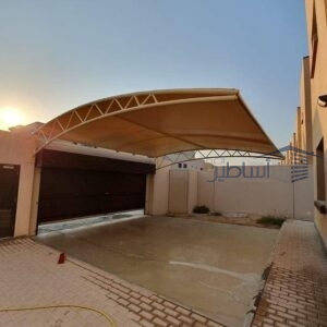 مظلات قماش وحديد حي المغرزات