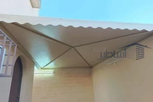 مظلات وسواتر حي الحزم وعكاظ والفواز