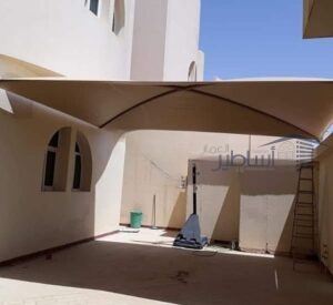 مظلات وسواتر حي الشفا
