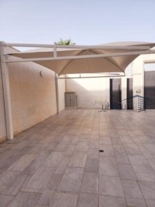 مظلات قماش PVC الدرعية