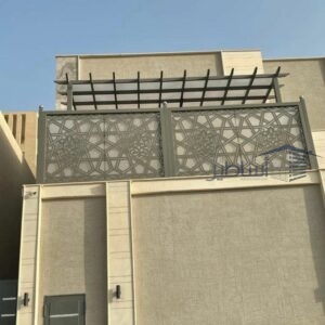تصميم مظلات عصرية بالرياض حي المغرزات