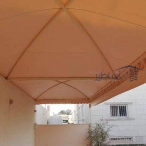 مظلات سيارات حي الشفا