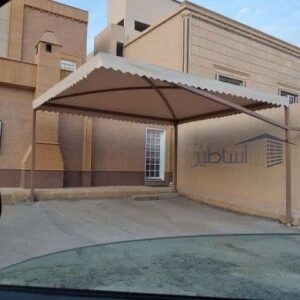مظلات وسواتر حي المحمدية والرحمانية