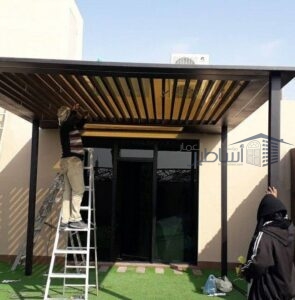تركيب مظلات بالرياض حي المحمدية
