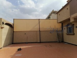 مظلات وسواتر حي الوادي الرياض