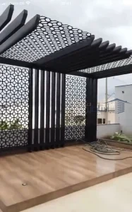 مظلات وسواتر حي الحزم وعكاظ والفواز