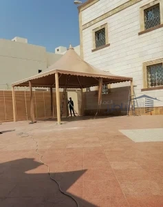 مظلات وسواتر فخمة للفلل بالرياض