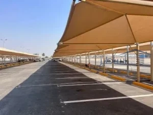 مظلات حدائق وجلسات حي بدر