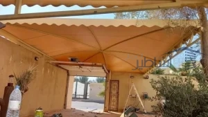 مظلات سيارات حي بدر