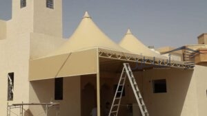مقاول تركيب مظلات سيارات في المحمدية