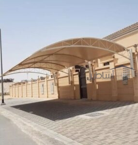 تركيب مظلات وسواتر في حي نجم الدين