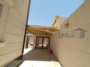 مظلات مداخل ومواقف سيارات في حي العوالي