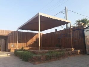 مظلات سيارات حي نجم الدين