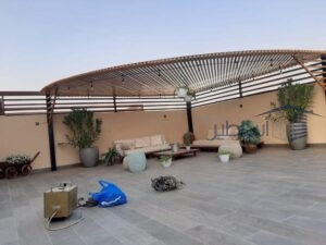 مظلات سيارات وحدائق بحي بدر بأسعار منافسة