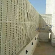 مظلات حدائق حي الشفا
