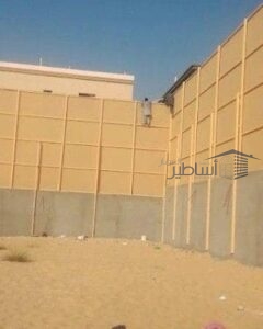 مظلات وسواتر حي الحزم وعكاظ والفواز