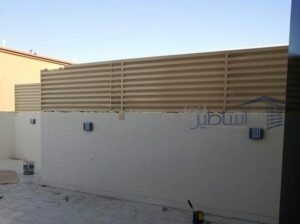مظلات حي الفلاح وقرطبة بالرياض