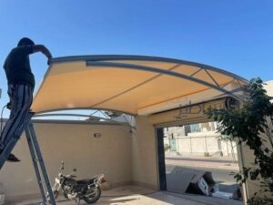 مظلات وسواتر حي الحمراء الرياض