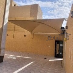مظلات وسواتر حي المحمدية والرحمانية