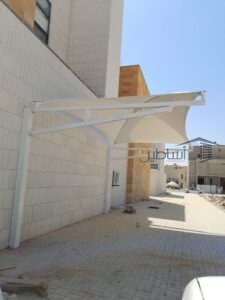 مظلات فلل وحدائق في حي المحمدية