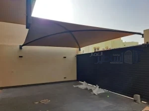 مظلات منازل حي الثمامة