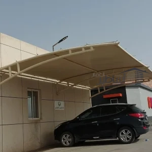 مظلات حدائق حي الثمامة