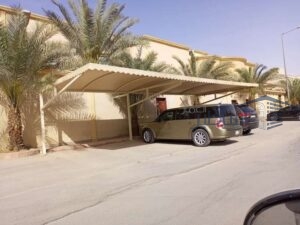 مظلات حدائق حي الثمامة