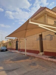 مظلات منازل حي الثمامة