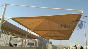 مظلات حي الثمامة