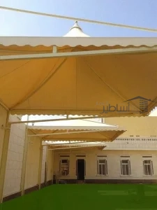 مظلات وسواتر حي الحزم وعكاظ والفواز