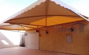 سواتر حي الحزم وعكاظ