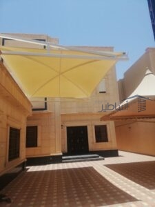 مظلات وسواتر حي عكاظ