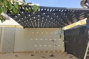 مظلات حي الدرعية