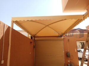 تفصيل وتركيب مظلات وسواتر حي الرحمانية