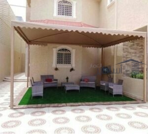 مظلات وسواتر حي الوادي الرياض