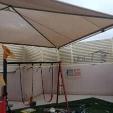 تركيب سواتر حي الوادي شمال الرياض