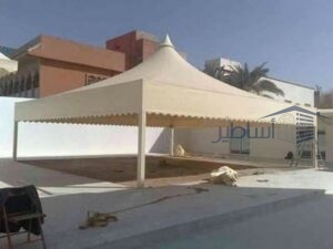 افضل شركة مظلات وسواتر بحي أم الحمام