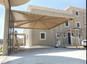 مظلات سيارات حي المروة