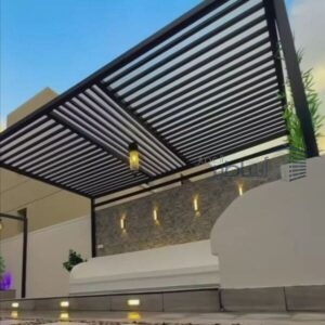 مظلات احواش واسطح حي الجنادرية