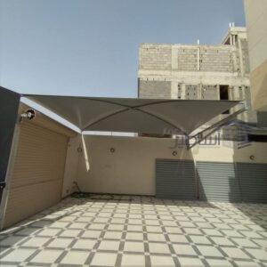 كم سعر مظلة سيارة في حي الجنادرية
