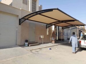 مظلات سيارات الجنادرية