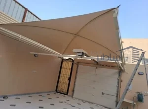 مظلات سيارات حي العارض