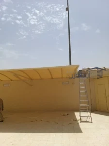 مظلات وسواتر حي العارض